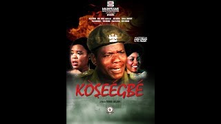 KÒṢEÉGBÉ 1995  A TUNDE KELANI CLASSIC MOVIE [upl. by Aniara]