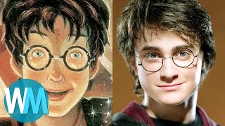 Top 10 Shocking Differences Between the Harry Potter Movies and Books [upl. by Davita609]