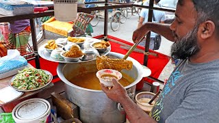 Biggest Beef Nalli Nihari Haleem  Bangladeshi Street Food [upl. by Basir]