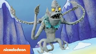 SpongeBob SquarePants  The Abominable Mollusc Snow is Appear  Nickelodeon [upl. by Luane673]