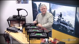 How to install batteries on your fishing boat [upl. by Wendie]