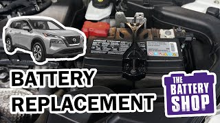 Nissan Rogue 2008  2021  New Battery Install [upl. by Talia]