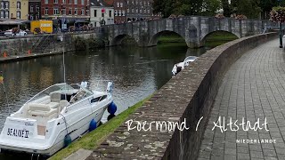 Roermond  Niederlande Altstadt Jachthafen [upl. by Nylaret]