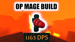 THE MOST OP MAGE BUILD IN PILGRAMMED roblox [upl. by Alcot]