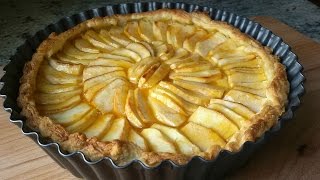 Tarta de manzana con hojaldre [upl. by Nrev881]