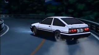 Initial D  Gas Gas Gas Scene [upl. by Laverne]