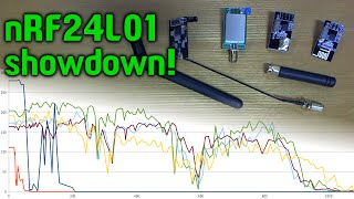 Ultimate nRF24L01 range comparison [upl. by Eentihw322]