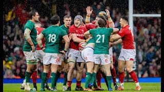 Extended Highlights Wales v Ireland  Guinness Six Nations [upl. by Latvina]