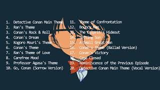 Detective Conan Original Soundtrack 1 Full Version [upl. by Rossie]