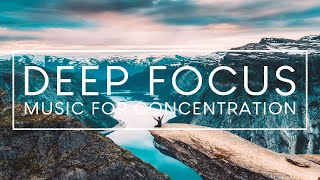 4 Hours of Ambient Study Music to Concentrate  Deep Focus Music for Studying [upl. by Skyla]