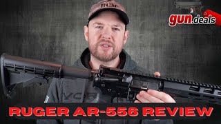 Ruger AR556 Review  Entry Level Budget Ar15 Rifle [upl. by Einna]