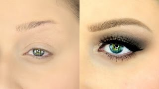 Easy Eyebrow Tutorial for Beginners [upl. by Eitsyrc918]