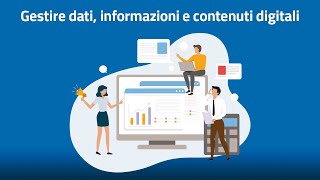 Gestire dati informazioni e contenuti digitali [upl. by Whorton555]