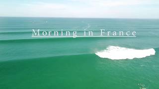 Morning in France HD La Graviere  Hossegor [upl. by Enoj]