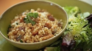 Israeli Couscous Recipe  Kin Community [upl. by Yerhpmuh]