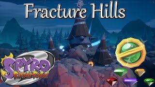 Spyro Reignited Trilogy Fracture Hills Walkthrough  Orbs Gems amp Talisman [upl. by Ela]