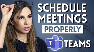 Three Ways to Schedule Meetings in Microsoft Teams [upl. by Rhiamon182]