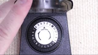 How to setup a Mechanical Timer [upl. by Adachi]