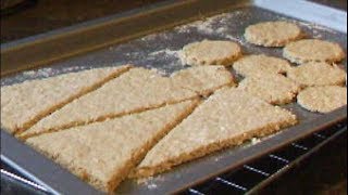 Gluten free oatcakes how to make them [upl. by Irahk]