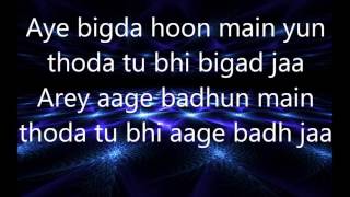 Besharmi ki Height lyrics [upl. by Kunin908]