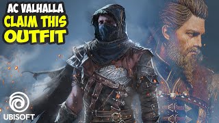 Get This Ninja Outfit Fast in Assassins Creed Valhalla [upl. by Lebiralc]