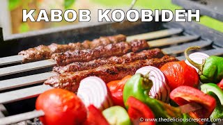 Koobideh Kabob How To Make Persian Kebab [upl. by Pazice]