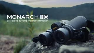 Nikon MONARCH HG  Binoculars  Wide Field Of View [upl. by Zollie267]