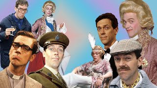 Hugh Lauries Funniest Moments  BBC Comedy Greats [upl. by Oflodor]