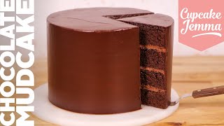 The Ultimate Chocolate Layer Cake Recipe  Cupcake Jemma [upl. by Su261]