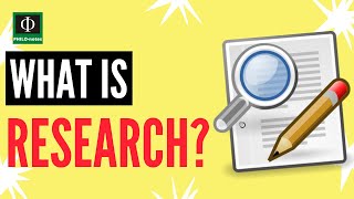 What is Research [upl. by Pravit54]