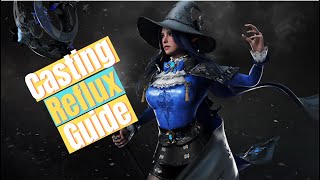 Casting Reflux Sorceress Build Guide  Lost Ark [upl. by Eesak]