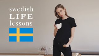 5 Swedish Life Lessons – cultural quirks [upl. by Aleedis]