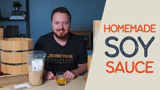 How to make Homemade Soy Sauce [upl. by Andy]