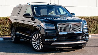 2021 Lincoln Navigator 35L Twin Turbo – Full Visual Review  POV Test Drive [upl. by Euphemie244]