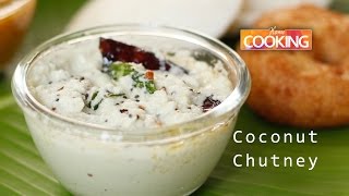 Coconut Chutney  Home Cooking [upl. by Lednyk]