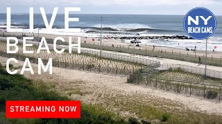 Live Beach Cam Rockaway Beach New York [upl. by Tonry17]