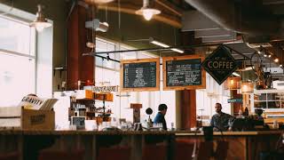 RESTAURANT AMBIENCE • 10H Busy Coffee Shop Background Noise [upl. by Werna228]