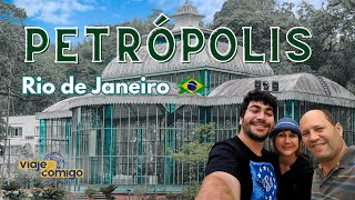 PETRÓPOLIS  CIDADE IMPERIAL  Rio de Janeiro  BRASIL  Série Viaje Comigo [upl. by Stouffer]