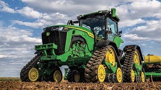 8R 8RT and 8RX Tractors Walkaround  John Deere [upl. by Gurney]