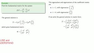 Systems of Differential Equations Nonhomogeneous Systems [upl. by Hanfurd]