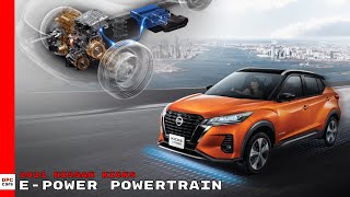 2021 Nissan Kicks ePower Powertrain [upl. by Reed395]