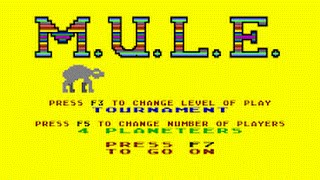 MULE Theme NTSC [upl. by Watanabe778]