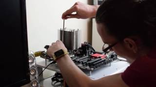 How To Install A Noctua NHU9S Cooler [upl. by Santa]