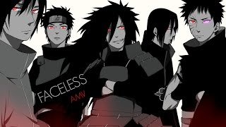 Naruto「AMV」Uchiha Clan  Faceless ᴴᴰ [upl. by Eisac]