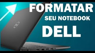 Como formatar seu Notebook Dell [upl. by Phail]