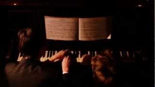 BEETHOVEN 5TH SYMPHONY  PIANO DUET  SCOTT BROTHERS DUO [upl. by Girand]