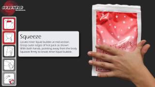 Instant Hot Pack Instructional Video  0301 [upl. by Ttenaej]