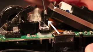 Microswitch Replacement in Logitech Performance MX Mouse [upl. by Saraann]