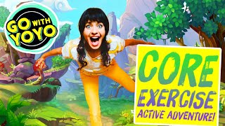 KIDS CORE WORKOUT Exercise Adventure 💪 Go with YoYo [upl. by Delores]