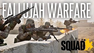 FALLUJAH 100 PLAYER REALISTIC WARFARE  SQUAD 50 vs 50 PVP Gameplay [upl. by Guinevere]